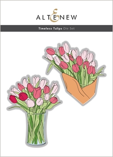 Altenew DIE Set - Timeless Tulips