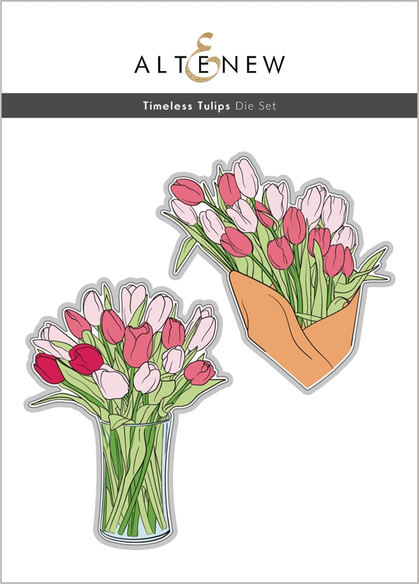 Altenew DIE Set - Timeless Tulips