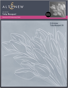 Altenew Embossing Folder - Tulip Bouquet 3D