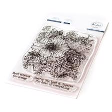 PinkFresh Studios Stamp - Best of Everything Floral