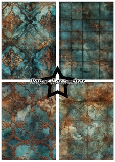 Paper Favourites A5 - Patina