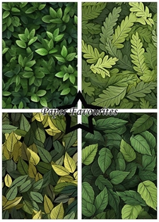 Paper Favourites A5 - Forest Leaves