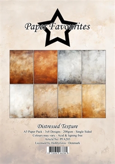 Paper Favourites A5 - Distressed Texture