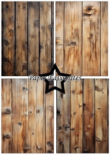 Paper Favourites A5 - Wood