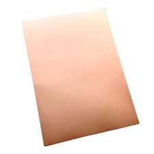 Paper Favourites Mirror Card - Matte / Copper Mine (5 ark)