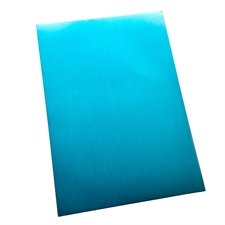Paper Favourites Mirror Card - Matte / Silky Sky (5 ark)