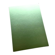 Paper Favourites Mirror Card - Matte / Opalescent Green (5 ark)