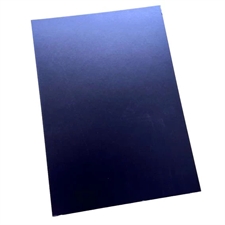 Paper Favourites Mirror Card - Matte / Blue Obsidian (5 ark)