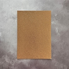 Paper Favourites Glitter Cardstock - Antique Brass (5 ark)