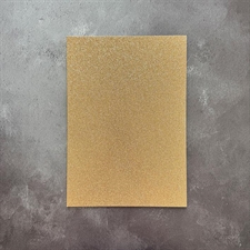 Paper Favourites Glitter Cardstock - Rose Gold (5 ark)