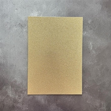 Paper Favourites Glitter Cardstock - Platinum (5 ark)