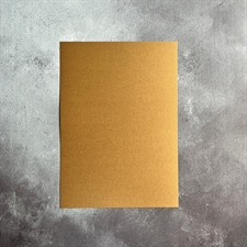 Paper Favourites Pearl Paper (Cardstock) A4 - 240 gram / Golden Brown (10 ark)
