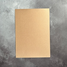 Paper Favourites Pearl Paper (Cardstock) A4 - 230 gram / Sand Golden (10 ark 1-sidet)