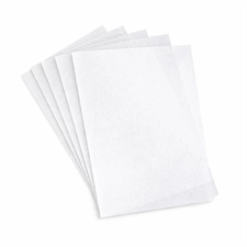 Paper Favourites - Heavy Vellum / Silver White A4 (5 ark)