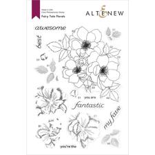 Altenew Clear Stamp Set - Fairy Tale Florals