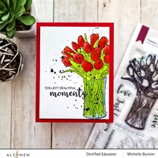 Altenew Clear Stamp Set - Timeless Tulips