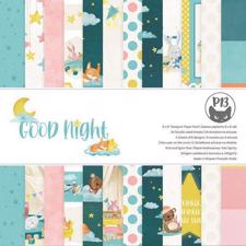 P13 (Piatek) Paper Pack 6x6" - Good Night