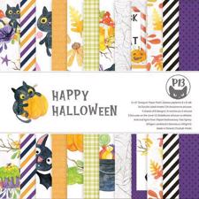 P13 (Piatek) Paper Pack 6x6" - Happy Halloween