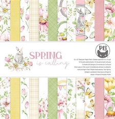 P13 (Piatek) Scrapbooking Paper Pack 12x12" - Spring is Calling