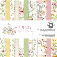 P13 (Piatek) Paper Pack 6x6" - Spring is Calling