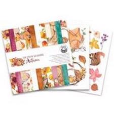 P13 (Piatek) Paper Pack 6x6" - The Four Seasons / Autumn