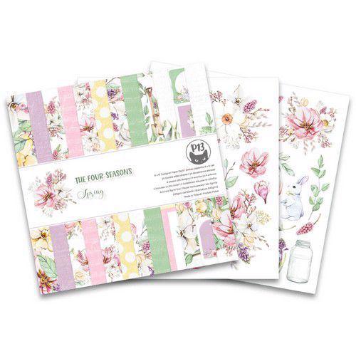 P13 (Piatek) Paper Pack 6x6" - The Four Seasons / Spring