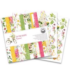 P13 (Piatek) Scrapbooking Paper Pack 12x12" - The Four Seasons / Summer