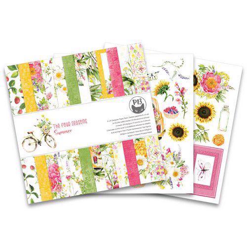 P13 (Piatek) Paper Pack 6x6" - The Four Seasons / Summer