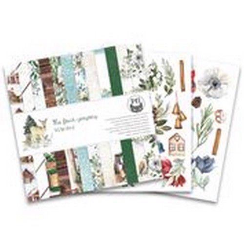 P13 (Piatek) Paper Pack 6x6" - The Four Seasons / Winter