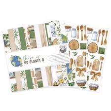 P13 (Piatek) Scrapbooking Paper Pack 12x12" - There is no Planet B