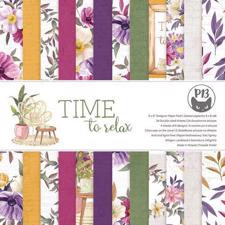 P13 (Piatek) Paper Pack 6x6" - Time to Relax