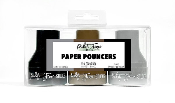 Picket Fence Studios - Paper Pouncers (neutrals)