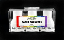Picket Fence Studios - Paper Pouncers (white)