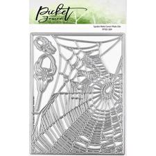 Picket Fence Studios DIE - Spider Web Cover Plate