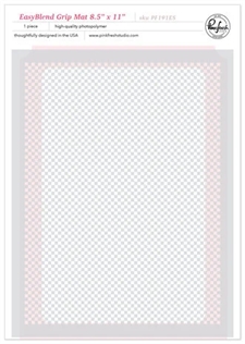 PinkFresh Studio - EasyBlend Grip Mat 8.5 x 11" 
