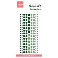 Marianne Design Enamel Dots - Two Shades Green