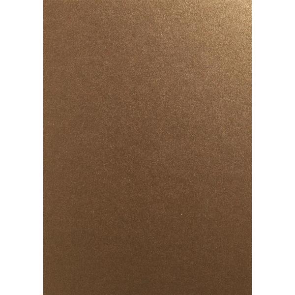 Majestic Papir (Playcut Pearl) - A4 - Bronze (10 ark)