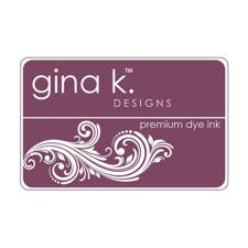 Gina K Dye Ink Pad - Plum Punch