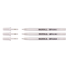 Sakura Gelly Roll Pen Set - White / Size 05, 08 & 10