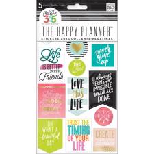 Happy Planner - Happy Planner / Life Quotes Stickers