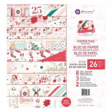 Prima Paper Collection Kit 12x12" - Candy Cane Lane