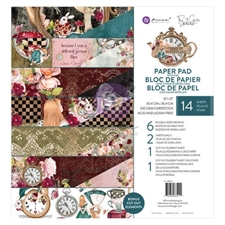 Prima Paper Collection Kit 12x12" - Lost in Wonderland