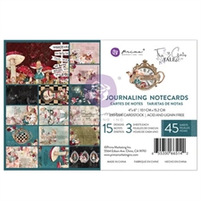Prima Journaling Cards 4x6" (store) - Lost in Wonderland