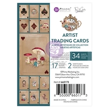 Prima Artist Trading Cards - Lost in Wonderland