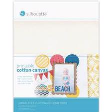 Silhouette Inkjet Printable Canvas Material