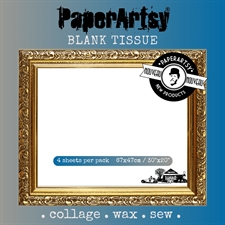 PaperArtsy Printed Tissue - Blanks !!