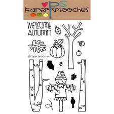 Paper Smooches Clear Stamp Set - Autumn Groves