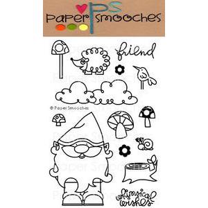 Paper Smooches Clear Stamp Set - Forest Whimsy