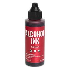 Alcohol Ink (stor) - Crimson (59 ml)