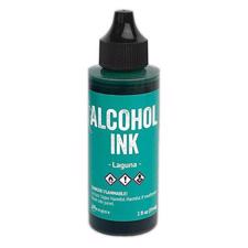 Alcohol Ink (stor) - Laguna (59 ml)